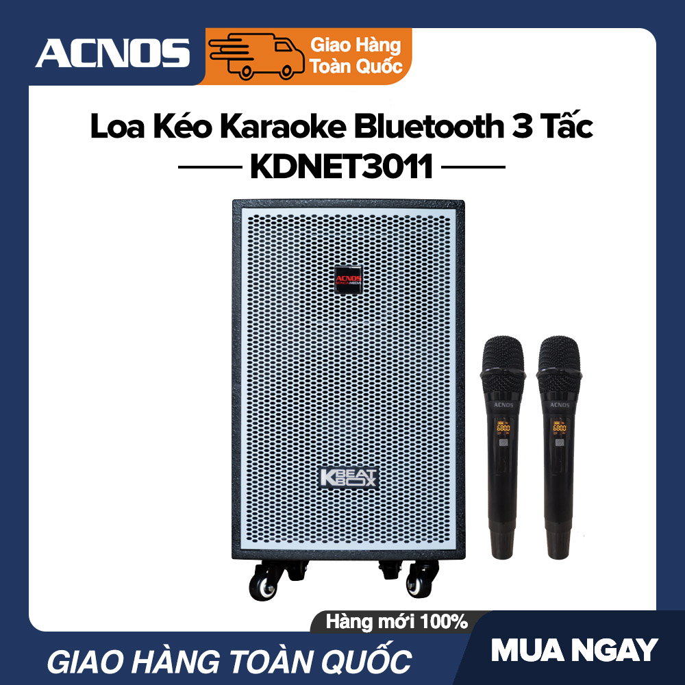 Loa kéo di động ACNOS KDNET 3011