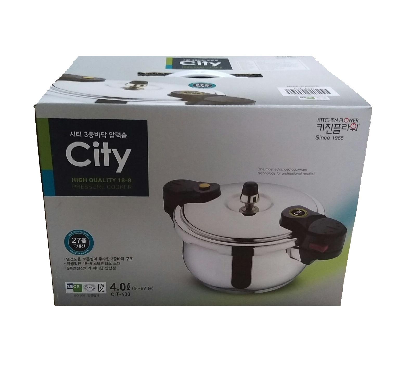 NỒI ÁP SUẤT KITCHEN FLOWER CIT4L