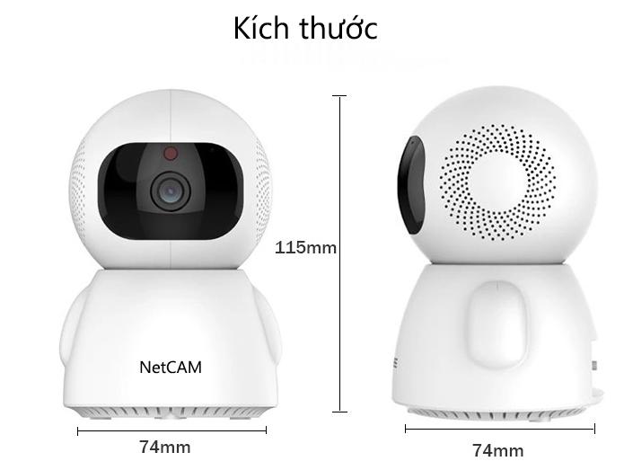 Camera IP wifi NetCAM NVA2.0 1080P