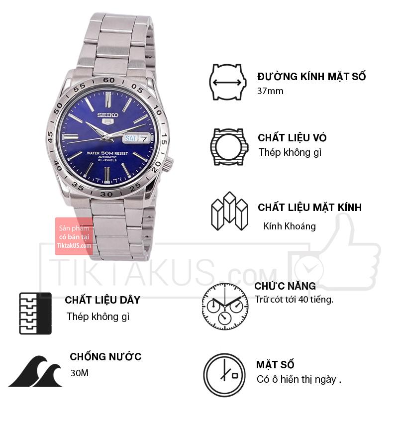 Đồng hồ nam Seiko SNKD99K1