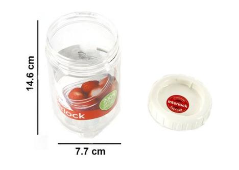 Hộp Bảo Quản Interlock Lock&Lock INL203W - 500 ml