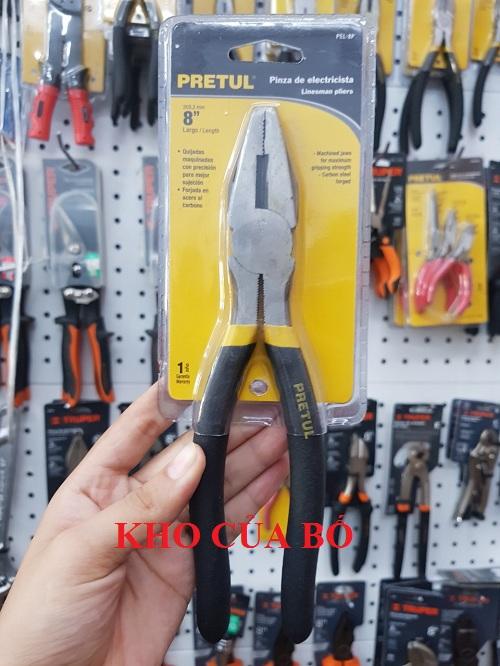 Kềm răng Pretul 22609