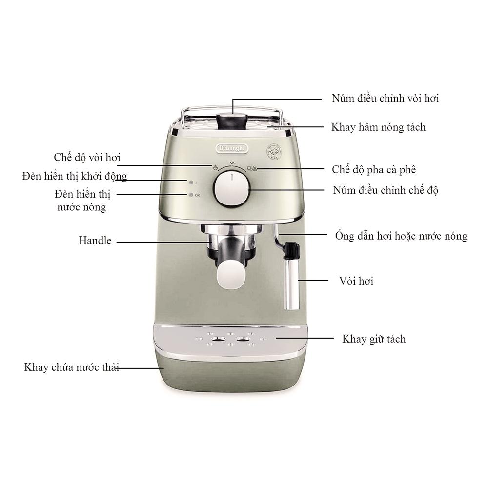 Máy Pha Cà Phê DELONGHI ECI341