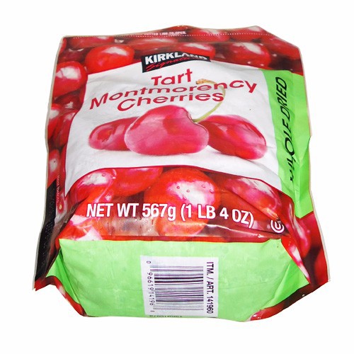 Quả anh đào sấy khô Kirkland Tart Montmorency Cherries Whole Dried - 567g