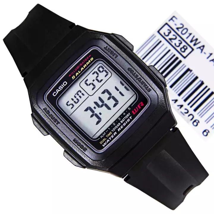 Đồng Hồ Nam Casio F-201WA-1ADF