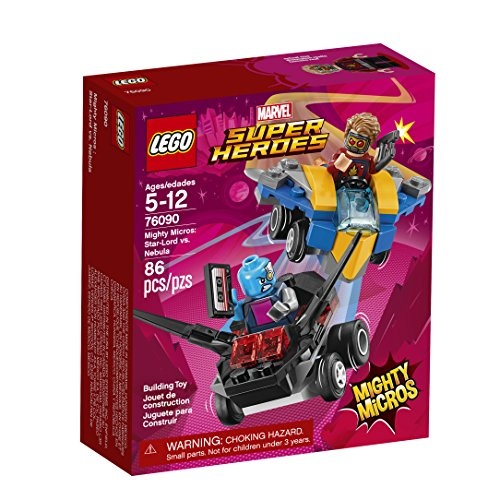 Đồ chơi lắp ráp Lego 76090 - Trận chiến Vô cực Star-Lord và Nebula