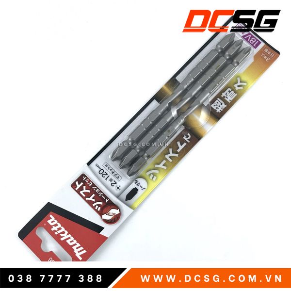 MŨI VÍT 2 ĐẦU MAKITA A-59586