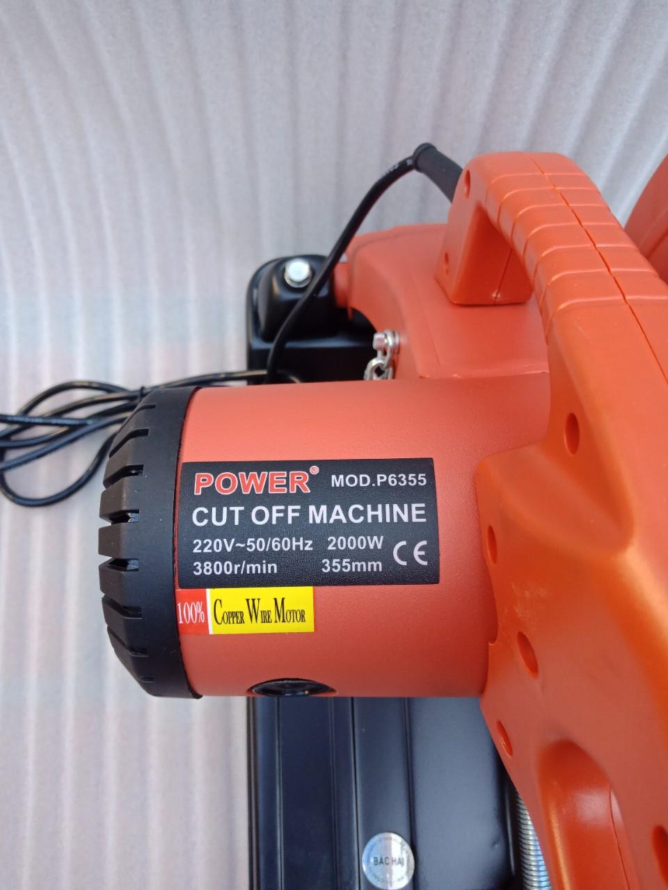 Máy cắt sắt Power P6355