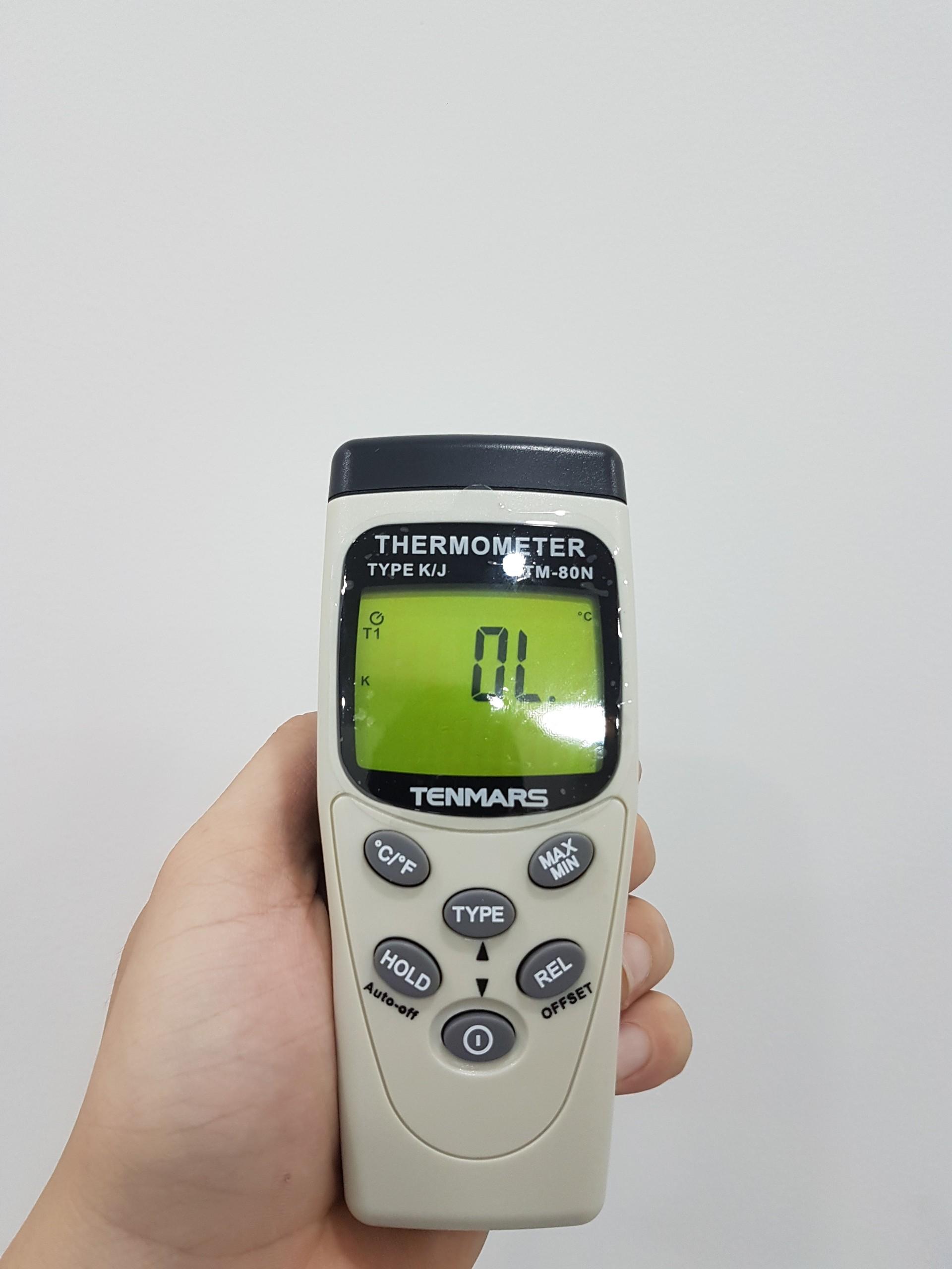 MÁY ĐO NHIỆT ĐỘ TENMARS TM-80N