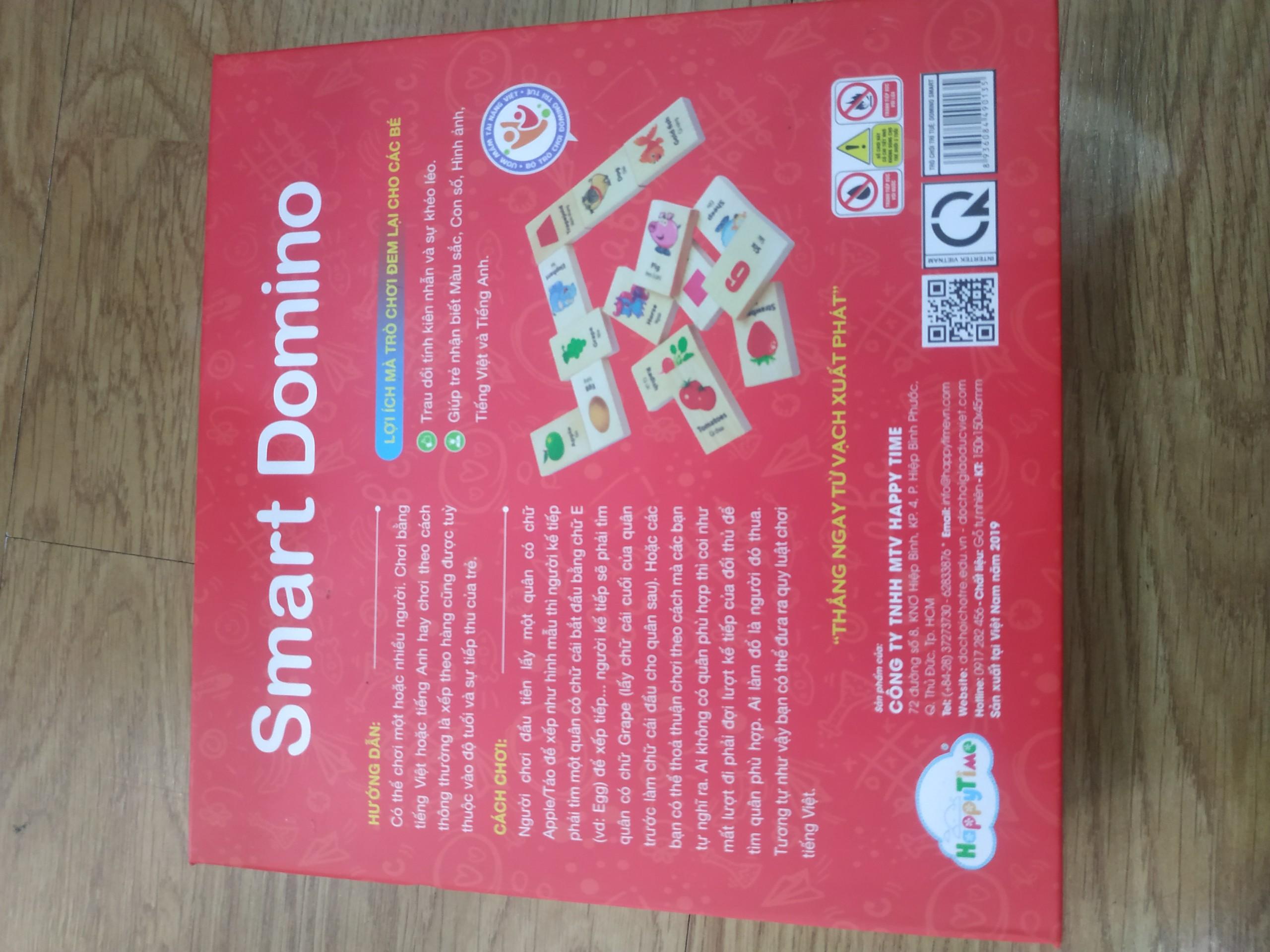 Trò chơi trí tuệ Smart Domino
