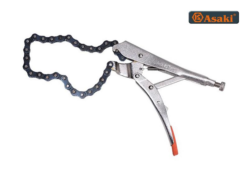 Kìm chết dây xích Asaki AK-8274