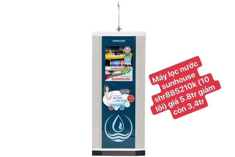 Máy lọc nước Sunhouse SHR88210K