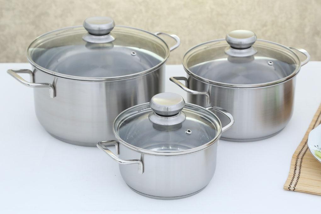 Bộ 3 nồi Fivestars FS06CG