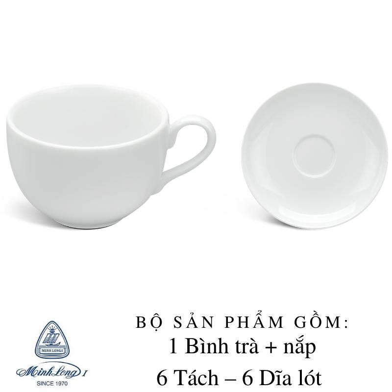 Bộ trà Came 01803800003 Minh Long - 0.8L