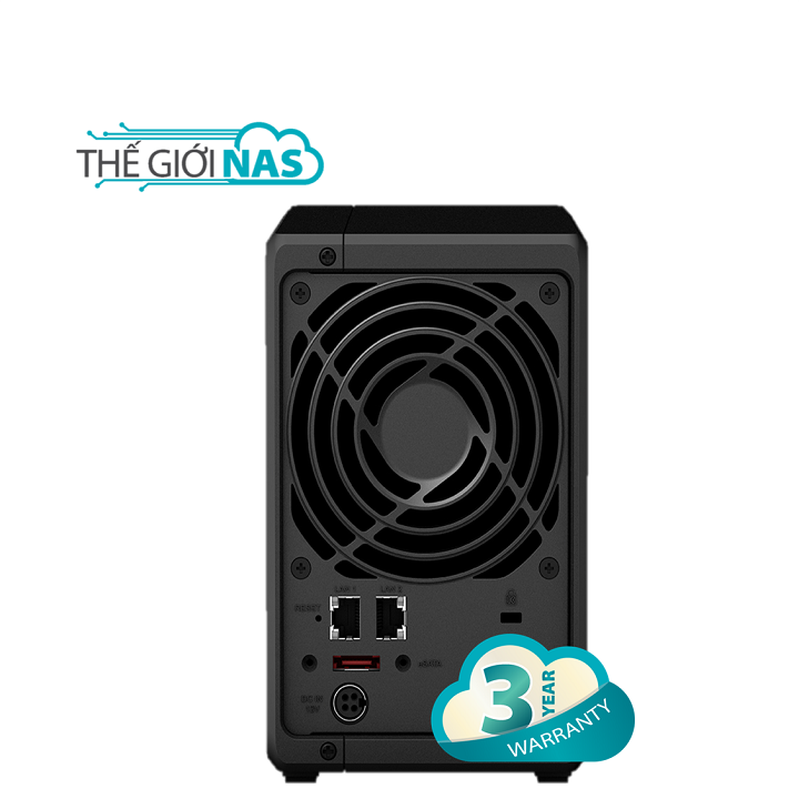 Ổ Cứng Mạng Synology NAS DS720