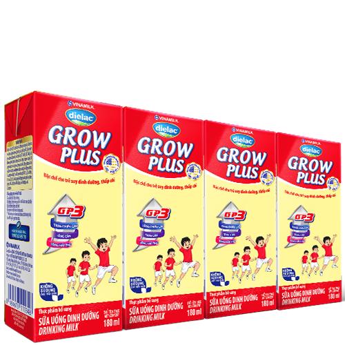 Sữa Dielac Grow plus 110ml combo 24 hộp