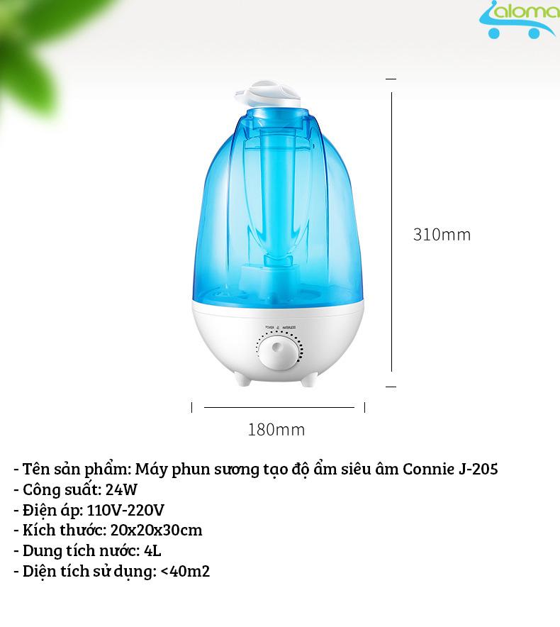 MÁY PHUN SƯƠNG CONNIE J205
