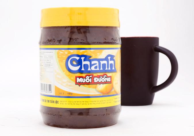 Chanh Muối Đường Tấn Lộc 900G