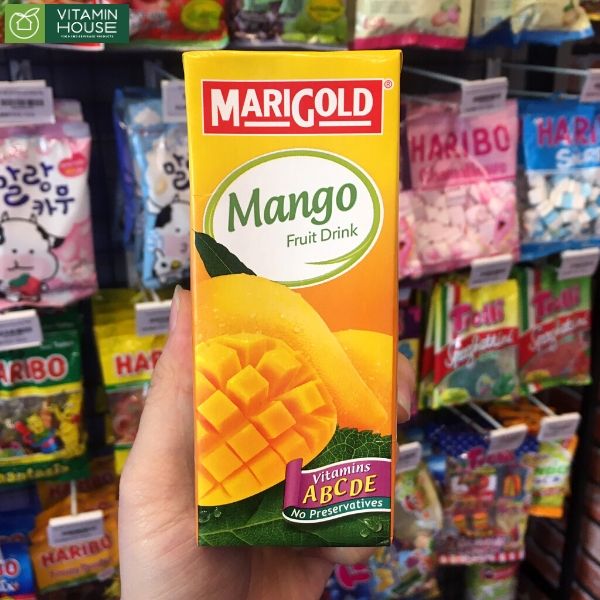 Nước ép Marigold Xoài 250ml
