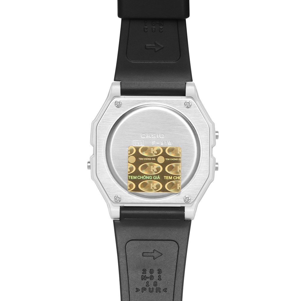 Đồng Hồ Nam Casio F-91WM-7ADF