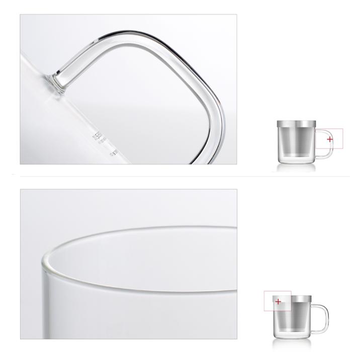 Ly lọc inox vàng Samadoyo S049B 350ml
