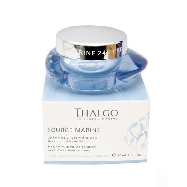 Kem Dưỡng Ẩm 24h Thalgo Hydra Marine 24h Cream 50ml