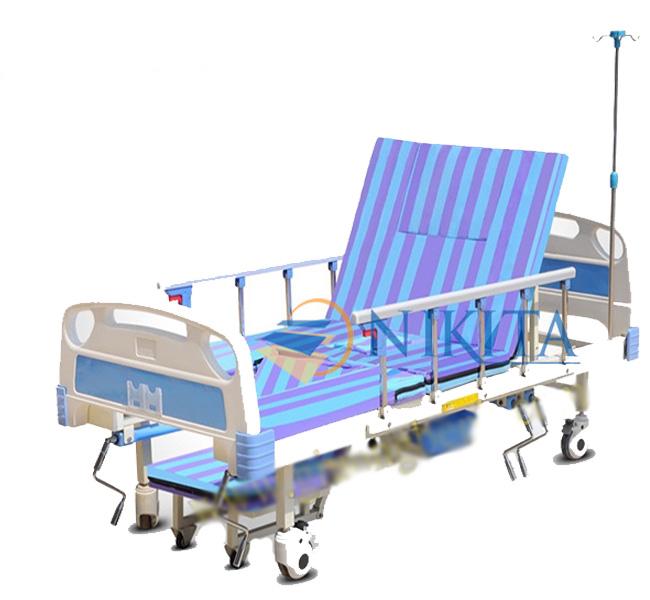 Giường bệnh 5 tay quay DCN05