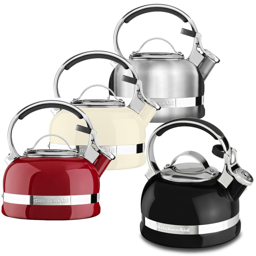 Ấm đun nước thổi sáo KitchenAid Stovetop 1.9L