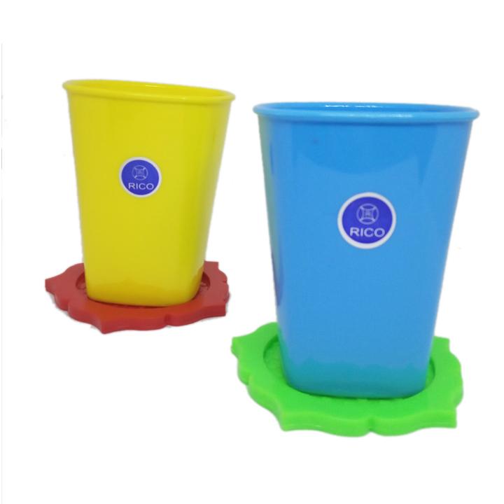 Lót ly Rico Hoa Mai Dẻo