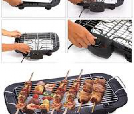 BẾP NƯỚNG ĐIỆN KHÔNG KHÓI