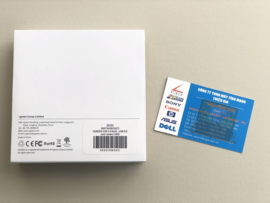 USB 3.0 To Card Reader TF/SD/CF/MS UGREEN 30333