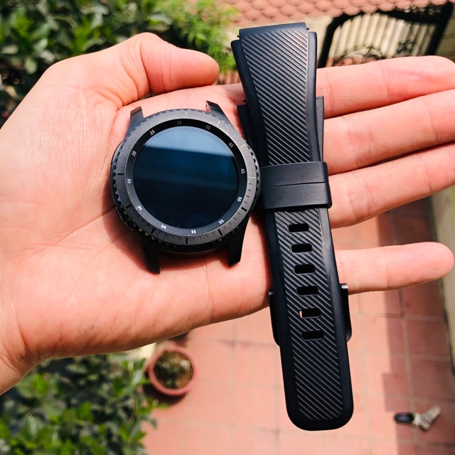 Đồng hồ Samsung Gear S3 frontier R760
