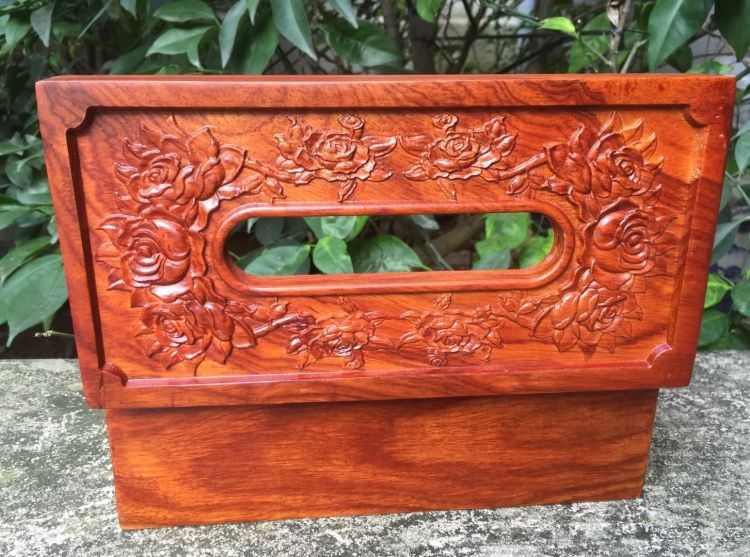 Hộp gỗ đựng giấy