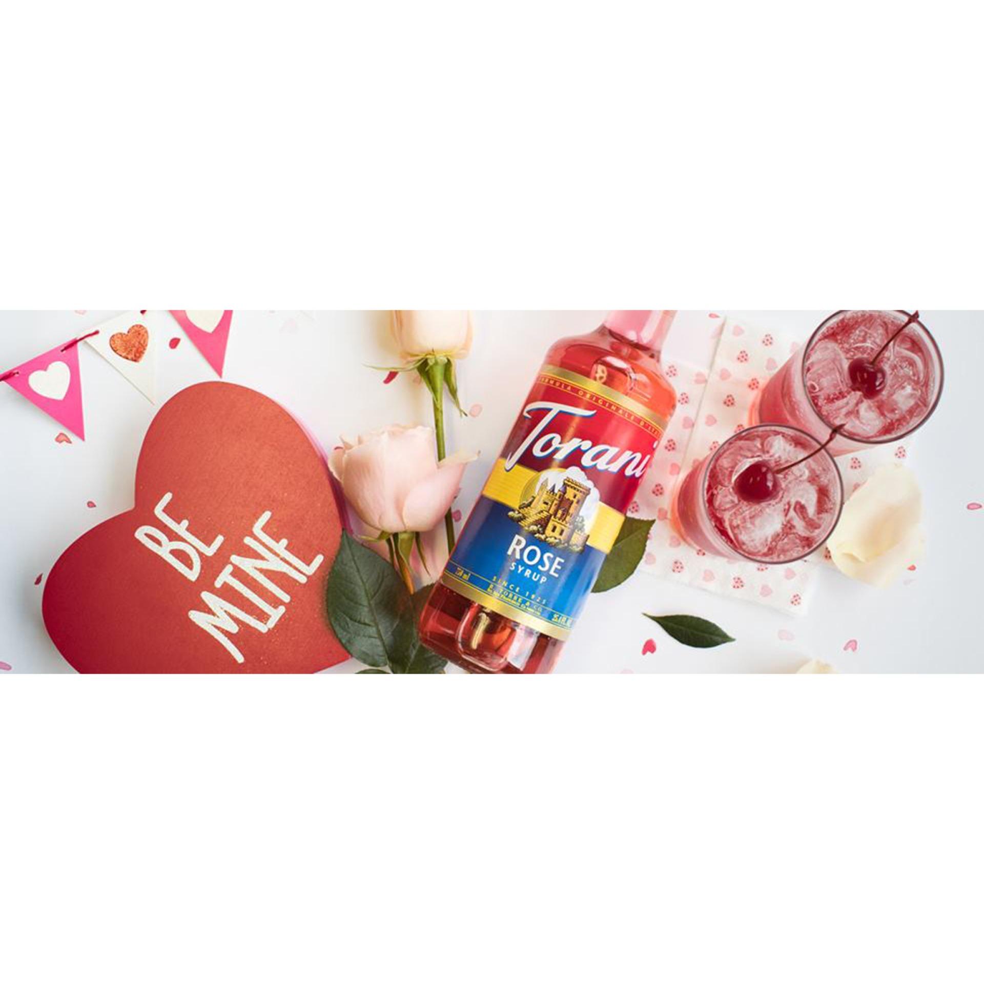 Siro Torani Hoa Hồng 750ml