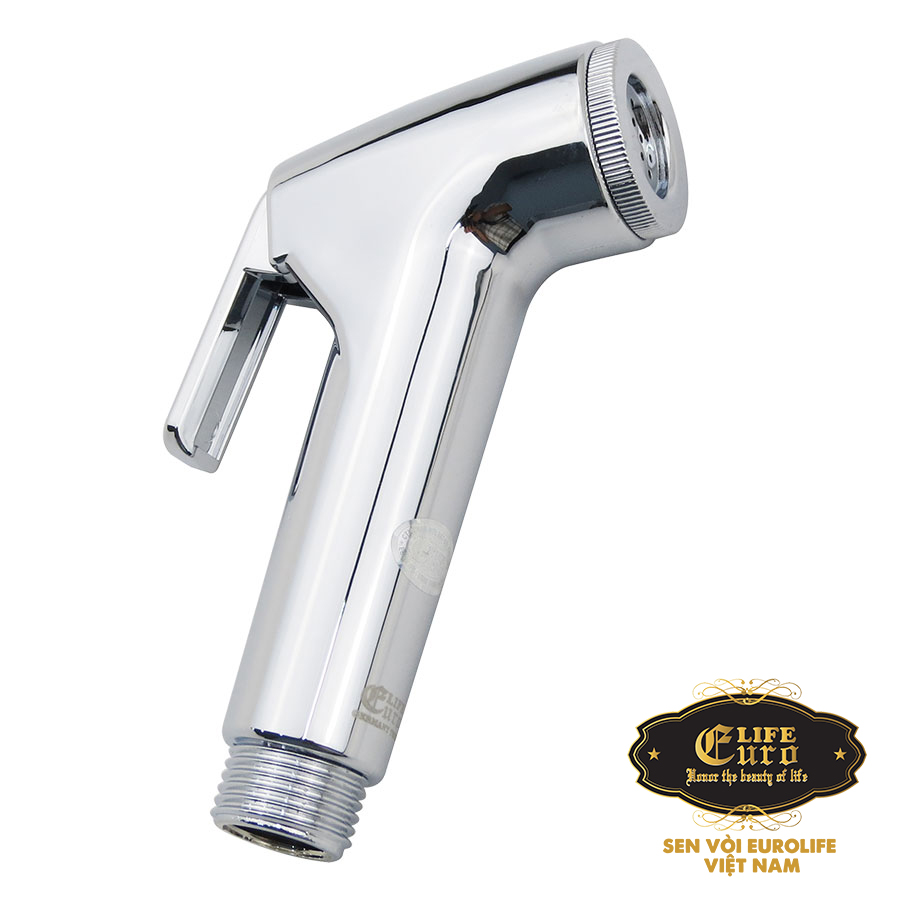 Tay xịt vệ sinh nhựa ABS Eurolife EL-H-X01 (Trắng bạc)
