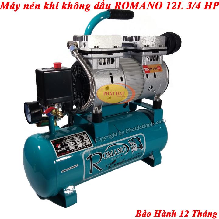 MÁY NÉN KHÍ ROMANO 12L