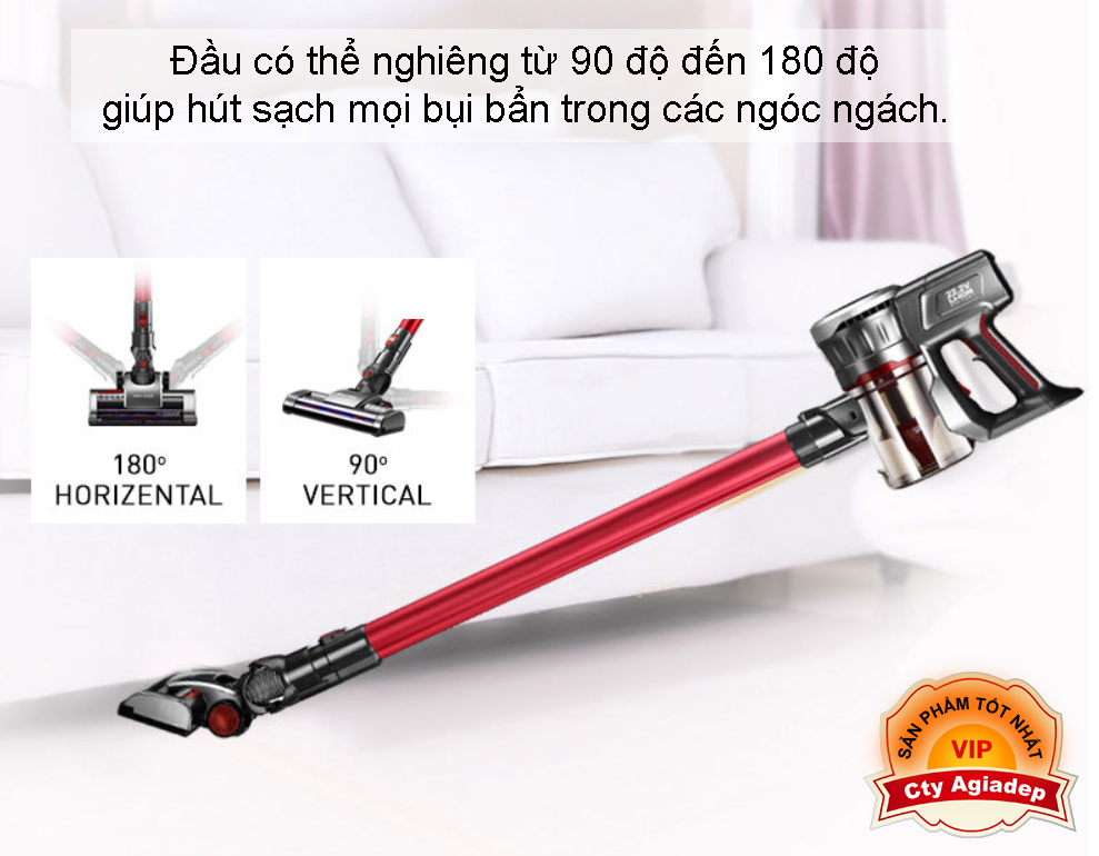 MÁY HÚT BỤI AIRBOT SUPERSONICS