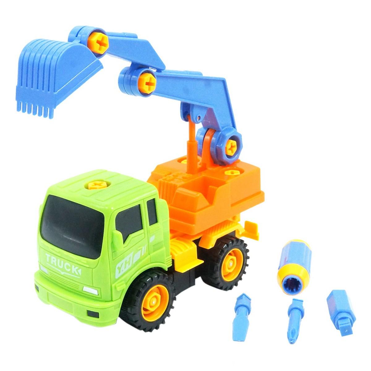 Bộ Tháo Lắp Xe Xúc Đất Công Trình Yin Hua YH559-4A