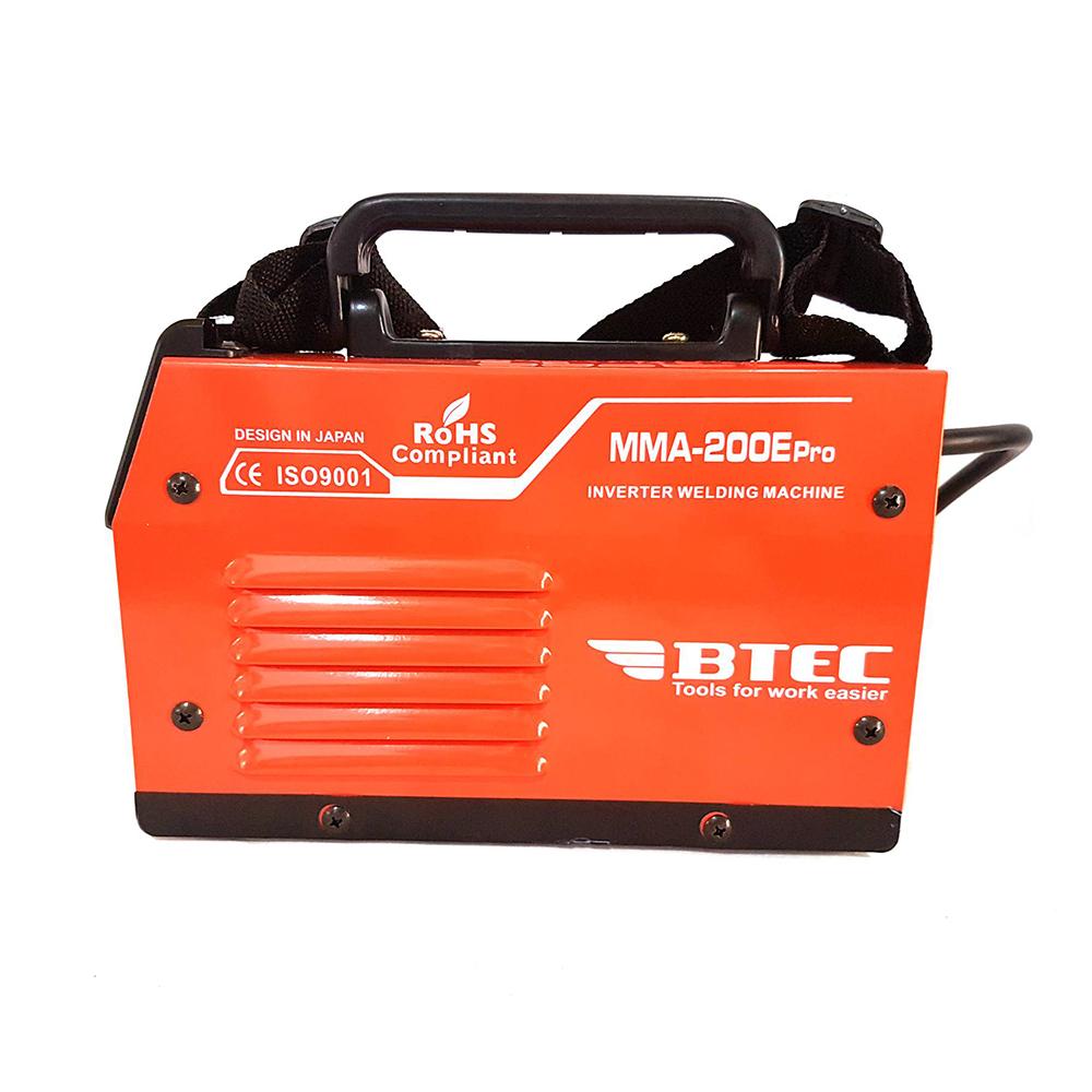 Máy hàn que điện tử mini BTec MMA-200e PRo