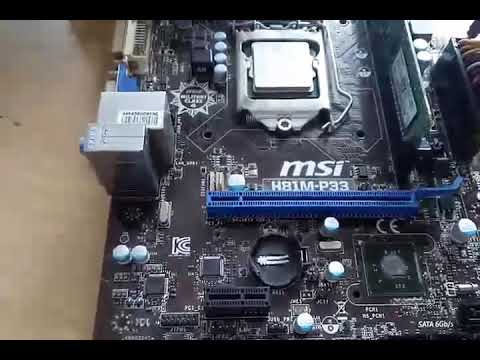 Main MSI H81 P33
