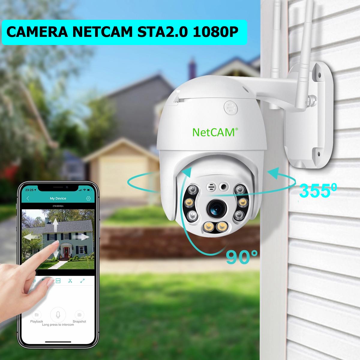 Camera IP wifi Speed Dome NetCAM STA2.0