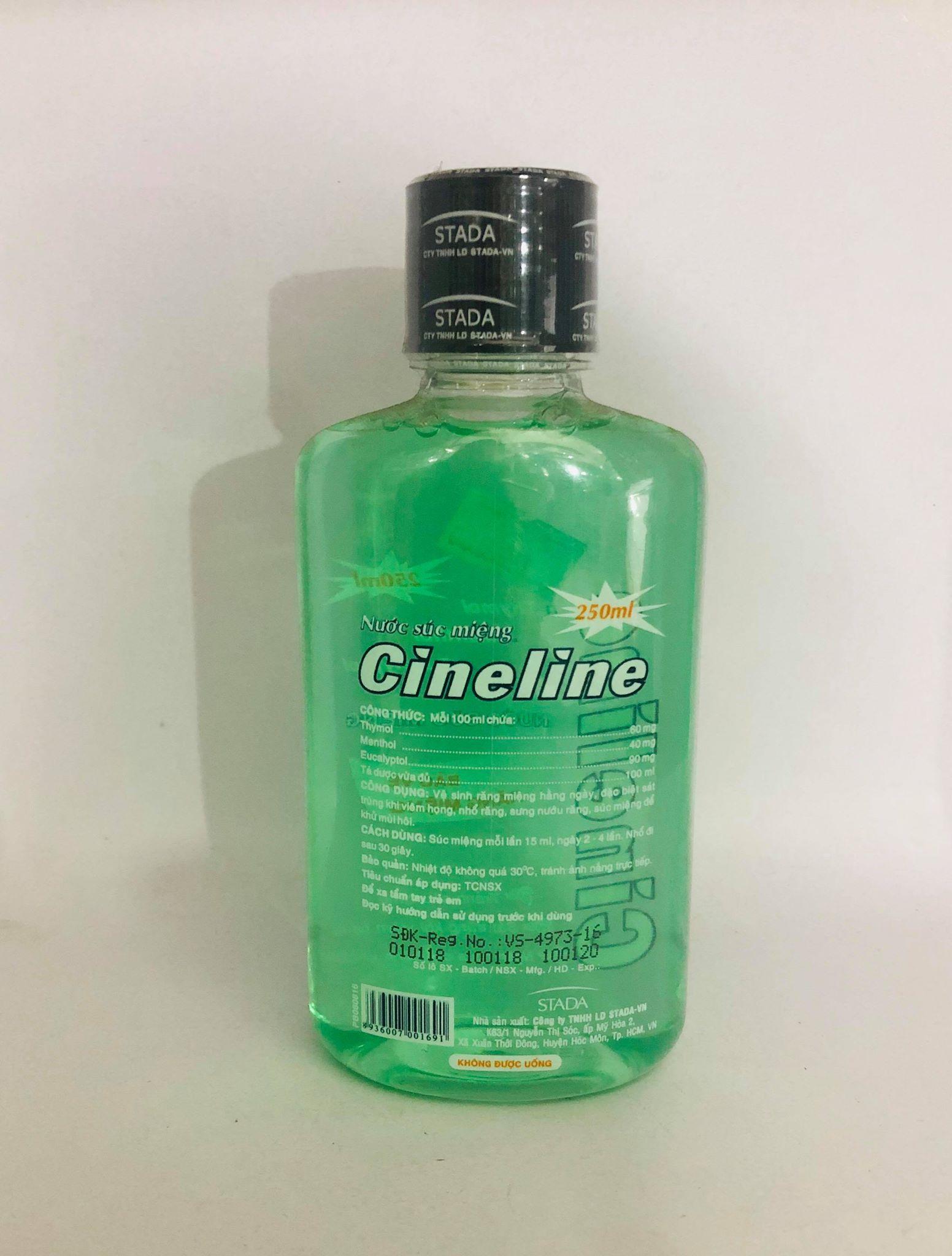 Nước súc miệng CINELINE STADA