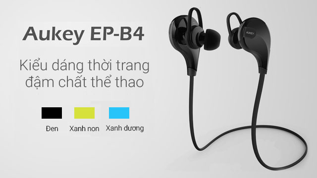 Tai nghe Bluetooth Aukey EP-B4 Sport