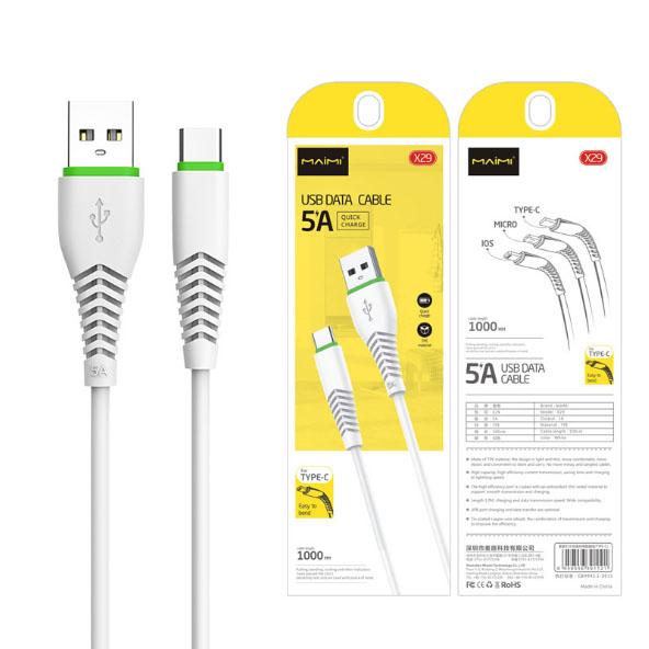 CÁP SẠC MAIMI X29