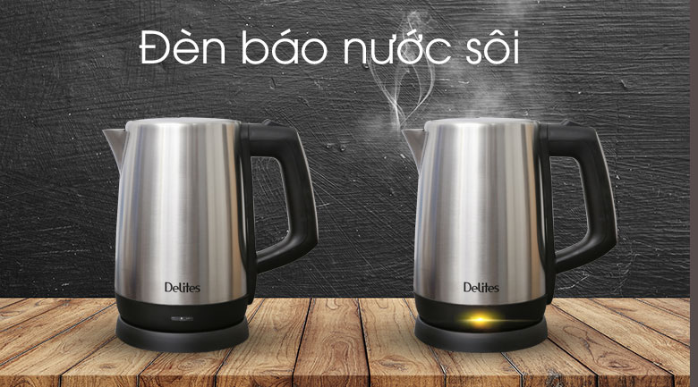 Bình siêu tốc Delites ST17S03 1.7L