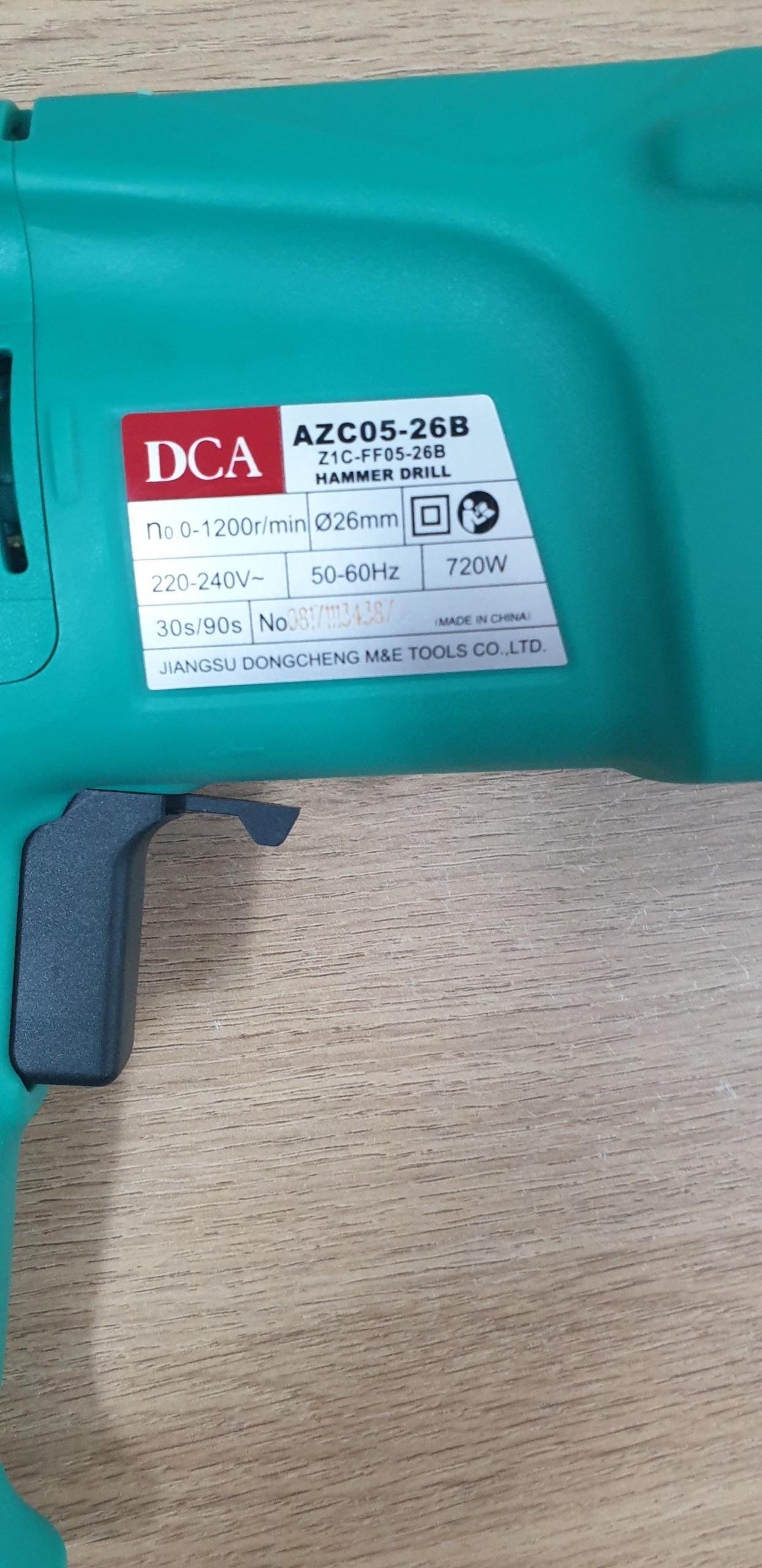 MÁY KHOAN DCA AZC05-26