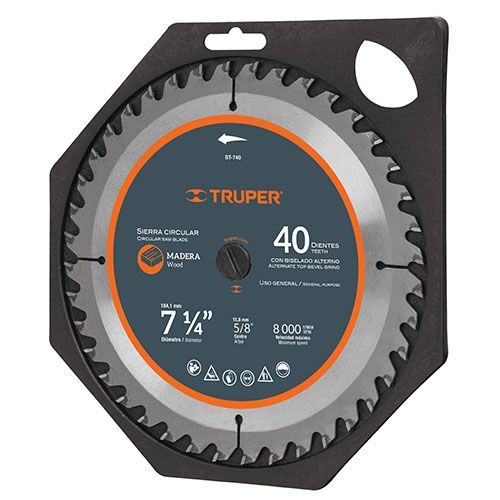 LƯỠI CẮT GỖ TRUPER 18301