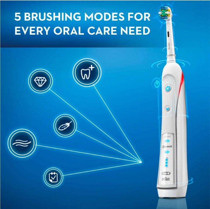 Bàn chải đánh răng điện Oral-B Pro 5000