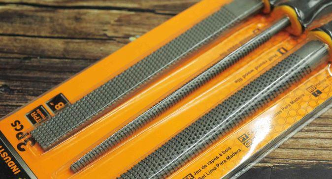 Bộ giũa gỗ Ingco HKTFW0308