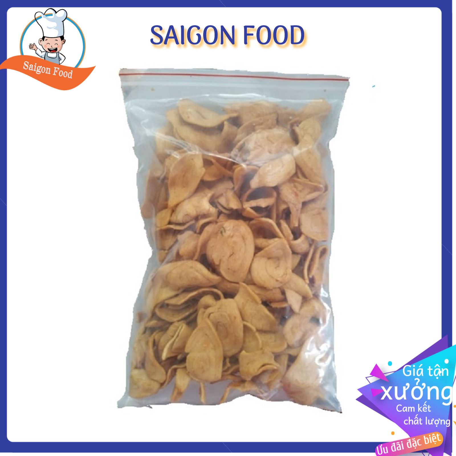 Bánh tai heo sốt mắm ớt 500g